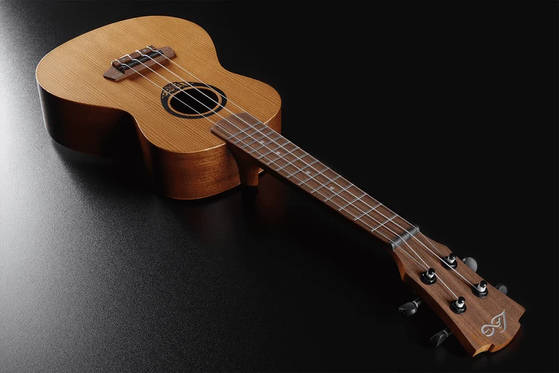 UKULELE SOPRANO LAG AVEC HOUSSE TIKI UKU 10