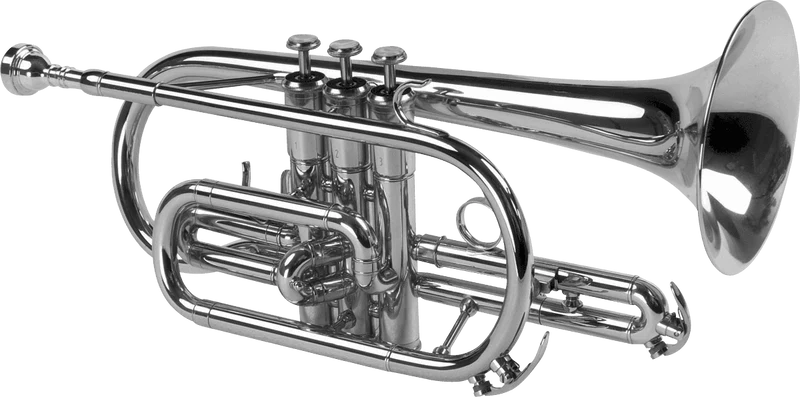 CORNET SIb ANNEAUX LAITON ARGENTE SML CO50-S
