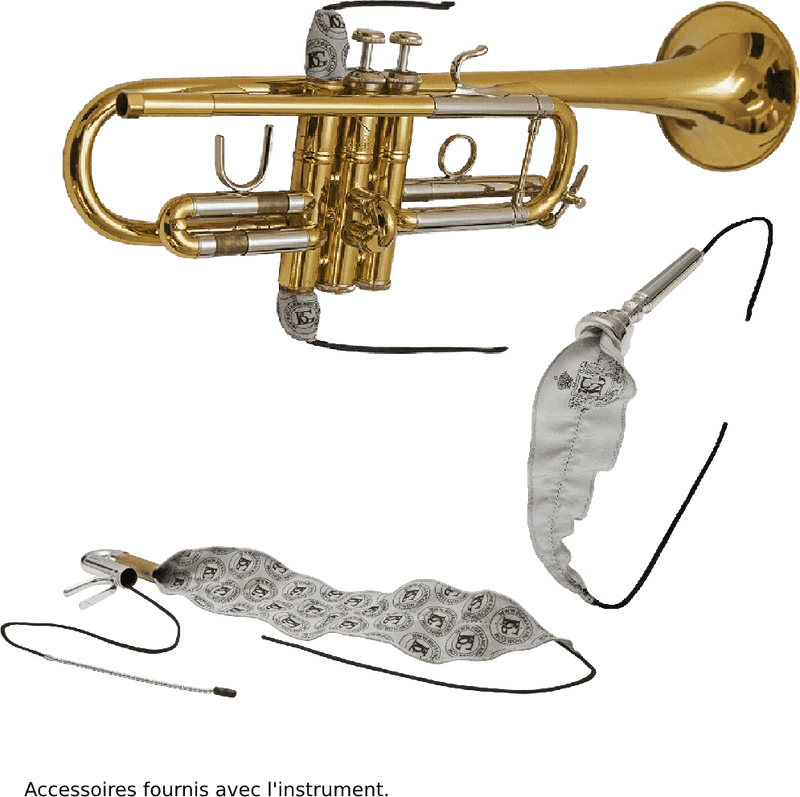 CORNET SIb ANNEAUX LAITON ARGENTE SML CO50-S
