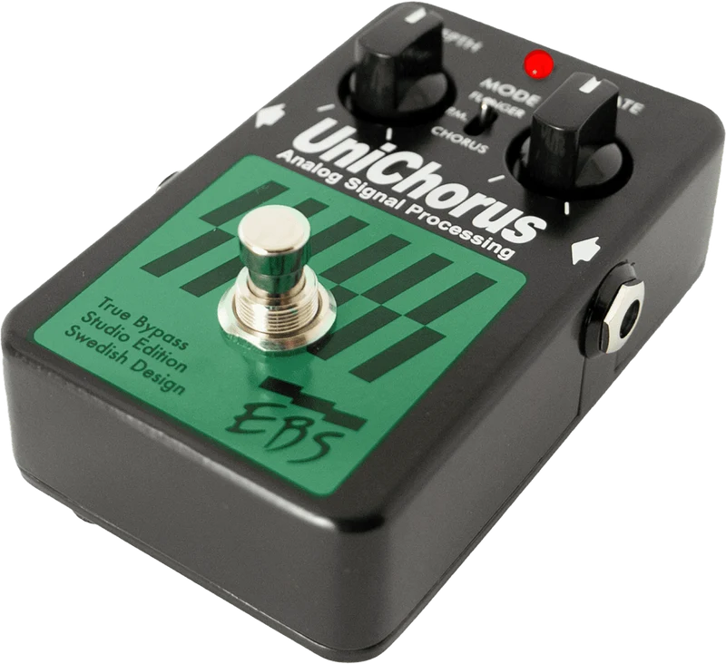 PEDALE MODULATION UNICHORUS ANALOGIQUE 3 MODES EBS UNICHORUS-SE