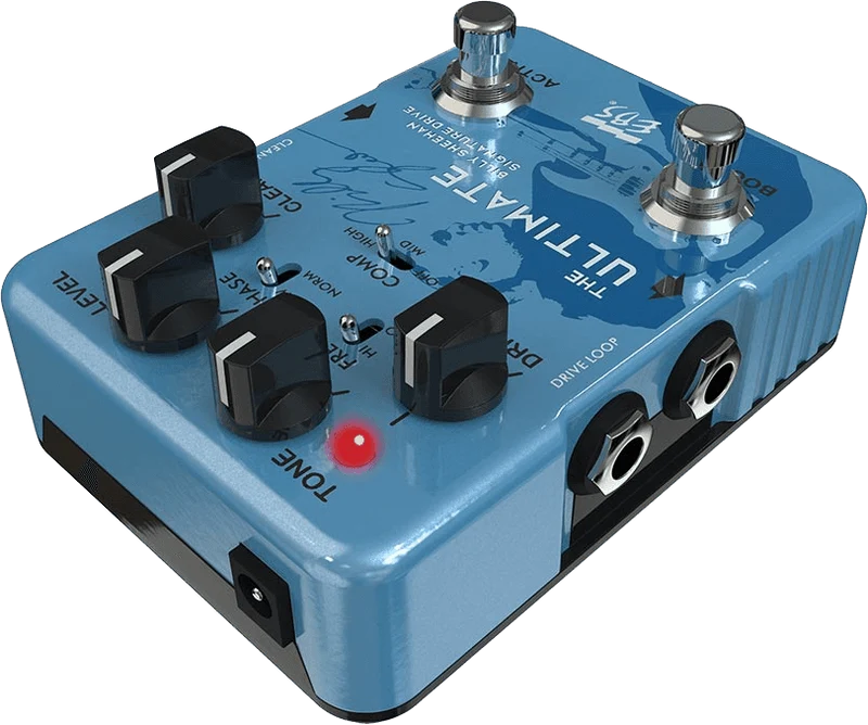 PEDALE OVERDRIVE ULTIMATE SIGNATURE EBS SHEEHAN ULTIMATE