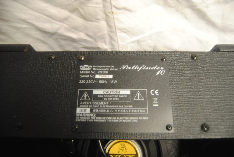 Ampli guitare combo Vox Pathfinder 10 – OCCASION