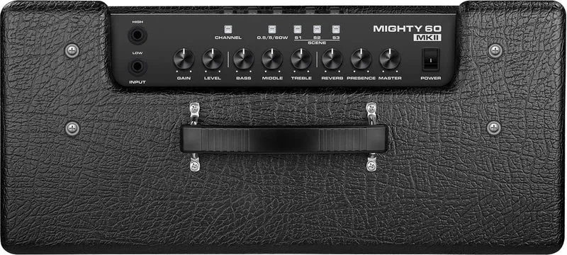 Amplis Guitare electrique À modélisation 60W / 5W / 0.5W + Bluetooth NUX MIGHTY-60-MK2