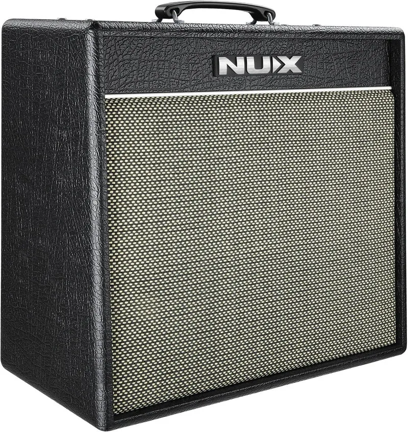 Amplis Guitare electrique À modélisation 60W / 5W / 0.5W + Bluetooth NUX MIGHTY-60-MK2