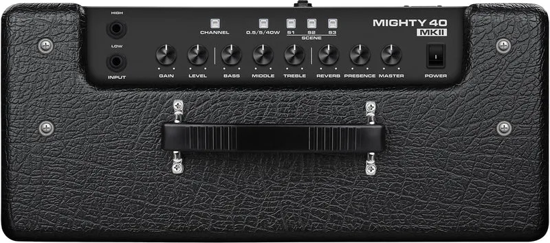Ampli guitare electrique À modélisation 40 / 5W / 0.5W + Bluetooth NUX MIGHTY-40-MK2