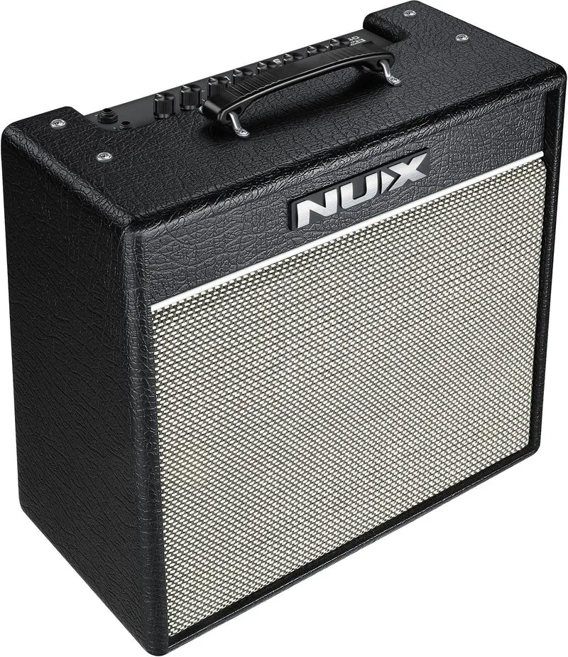 Ampli guitare electrique À modélisation 40 / 5W / 0.5W + Bluetooth NUX MIGHTY-40-MK2