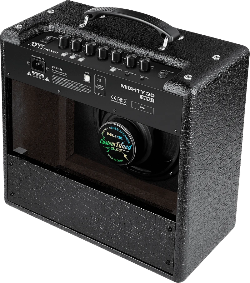 Ampli Guitare électrique- À modélisation 20W Bluetooth NUX MIGHTY-20-MK2