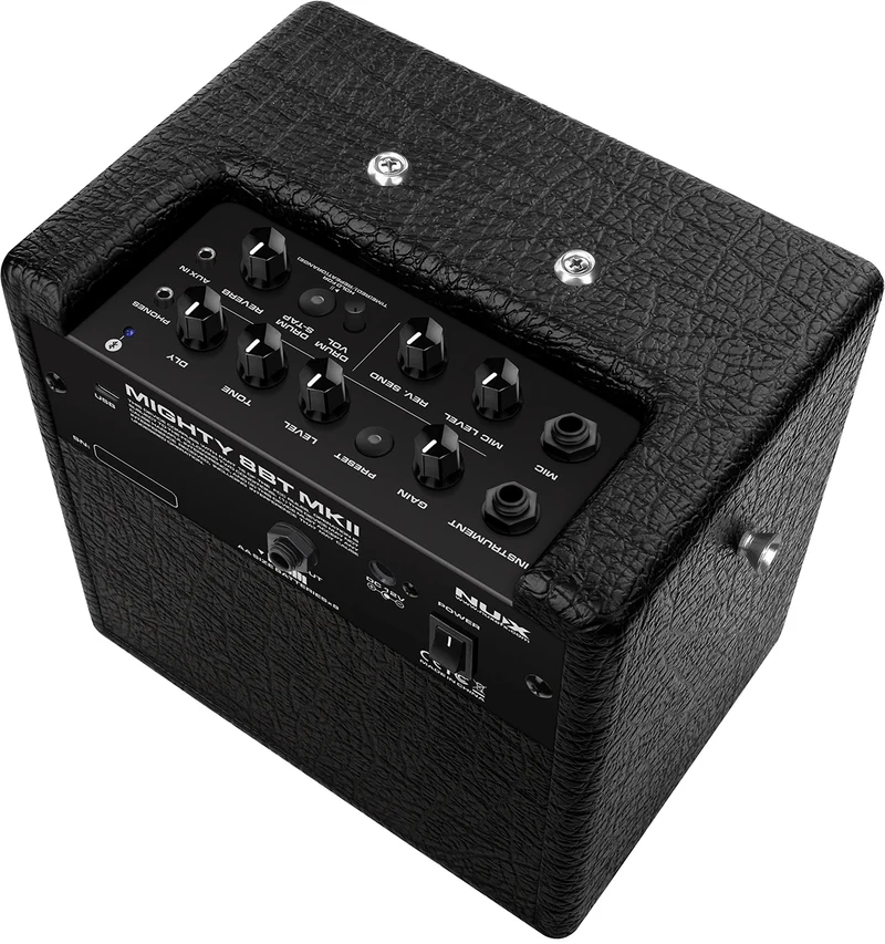 Ampli GUITARE ELECTRIQUE Portable 8W - 2 canaux Bluetooth NUX MIGHTY-8BT-MK2