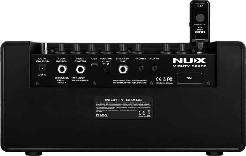 Ampli Compact stéréo 30W Bluetooth + émetteur 2,4 GHz NUX MAIGHTY SPACE
