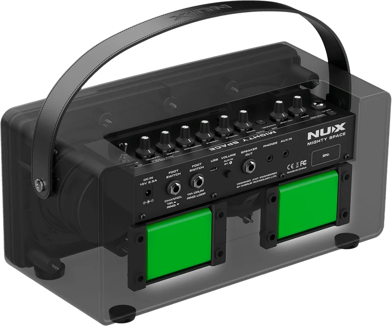 Ampli Compact stéréo 30W Bluetooth + émetteur 2,4 GHz NUX MAIGHTY SPACE