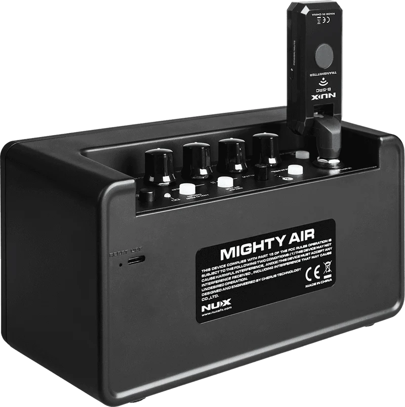 Ampli Compact 2x 4W + émetteur 2,4 GHz NUX MIGHTY AIR