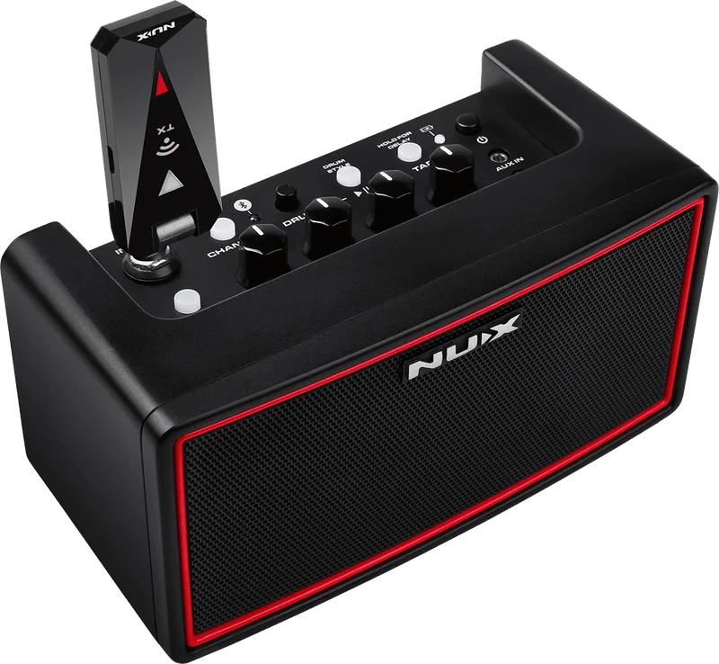 Ampli Compact 2x 4W + émetteur 2,4 GHz NUX MIGHTY AIR