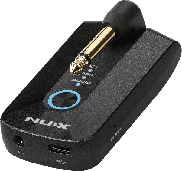 Ampli casque guitare/basse Bluetooth avancé NUX MIGHTY PLUG PRO