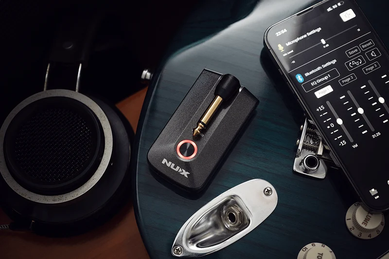 Ampli casque guitare/basse Bluetooth avancé NUX MIGHTY PLUG PRO
