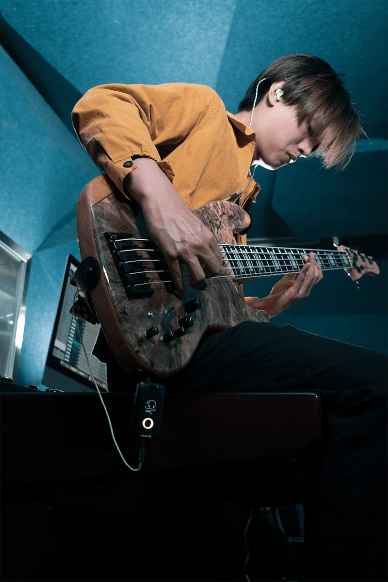 Ampli casque guitare/basse Bluetooth NUX MIGHTY PLUG