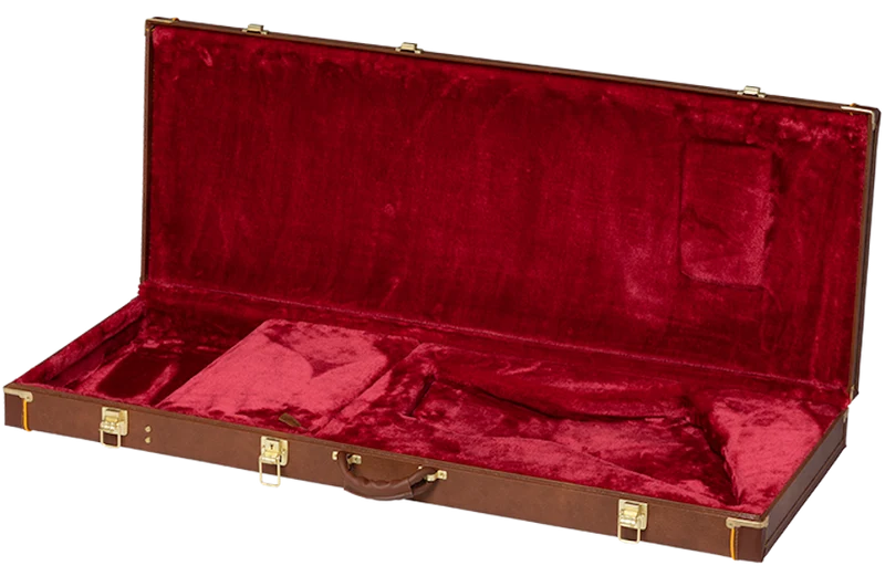Étui rigide Gibson Explorer Original – Original Case Collection Marron ASEXPCASE-ORG