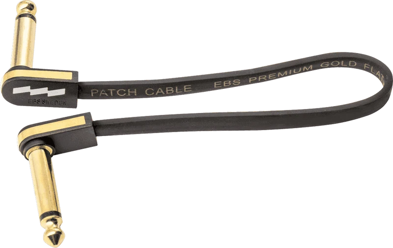 CABLE DE PATCH EBS PREMIUM GOLD 18CM PCF-PG18