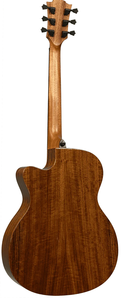 GUITARE ELECTRO ACOUS. AUDITORIUM PAN COUPE LAG TRAMONTANE T318ACE