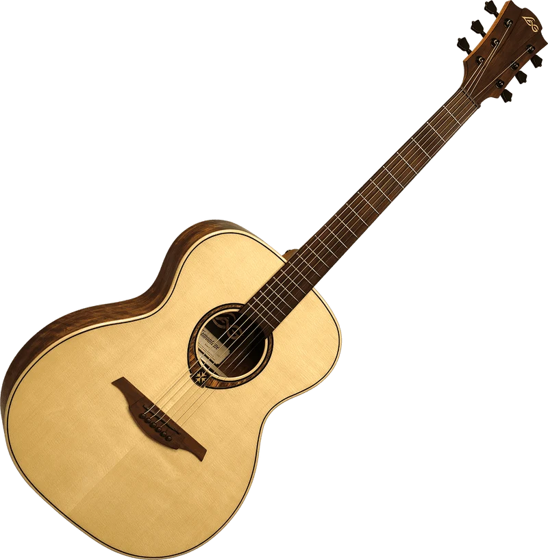 GUITARE FOLK AUDITORIUM LAG TRAMONTANE T318A