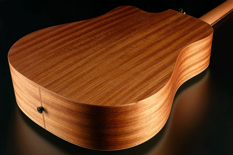 GUITARE FOLK DREADNOUGHT PAN COUPE NATURELLE LAG TRAMONTANE T70DC-NAT