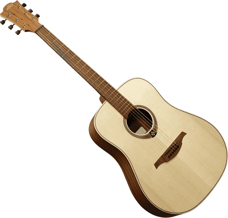GUITARE FOLK DREADNOUGHT GAUCHER LAG TRAMONTANE TL70D-NAT