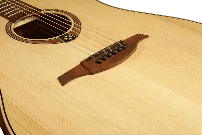 GUITARE FOLK DREADNOUGHT GAUCHER LAG TRAMONTANE TL70D-NAT