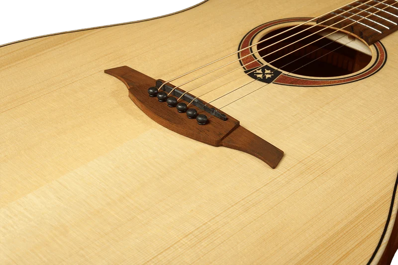 GUITARE FOLK DREADNOUGHT LAG TRAMONTANE T70D-NAT