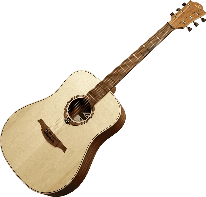 GUITARE FOLK DREADNOUGHT LAG TRAMONTANE T70D-NAT
