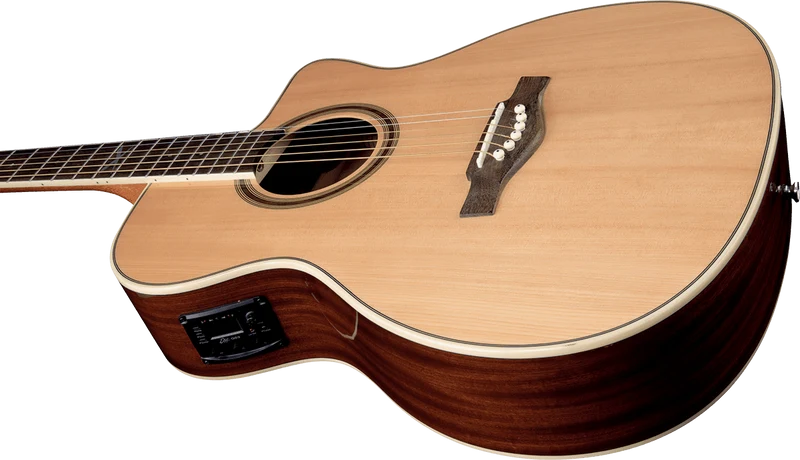 GUITARE ELECTRO ACOUSTIQUE AUDITORIUM CUTAWAY EKO NXT-A100CWE-NAT