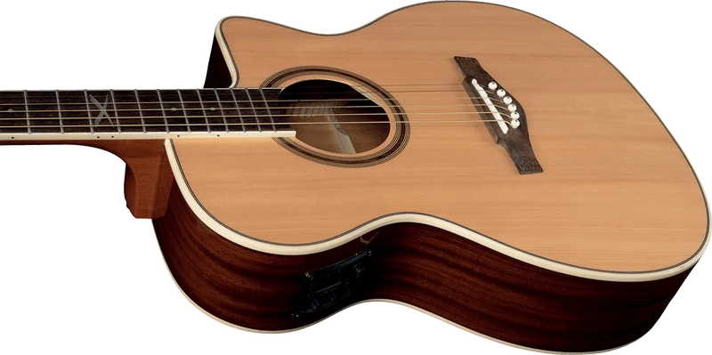 GUITARE ELECTRO ACOUSTIQUE AUDITORIUM CUTAWAY EKO NXT-A100CWE-NAT
