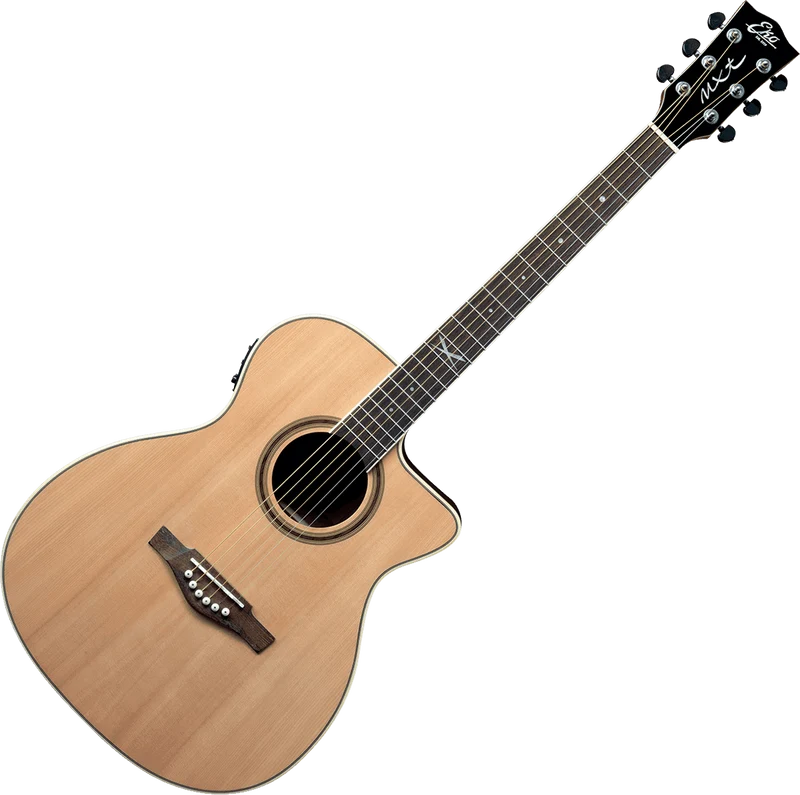 GUITARE ELECTRO ACOUSTIQUE AUDITORIUM CUTAWAY EKO NXT-A100CWE-NAT