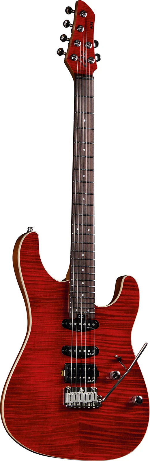 GUITARE ELECTRIQUE AIRE 800 MUSA ROUGE EKO AIRE-MUSA800-RED