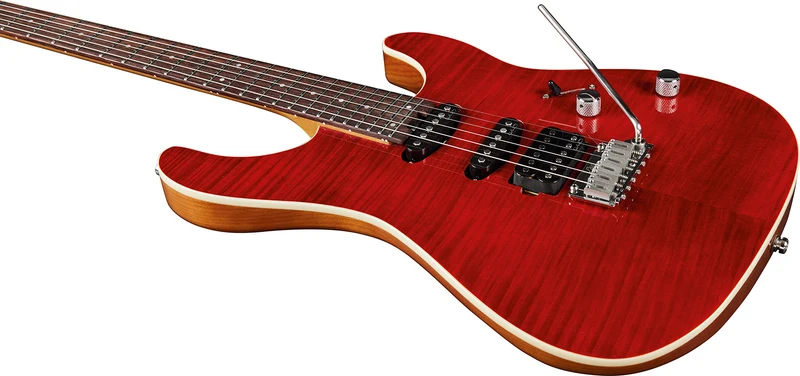 GUITARE ELECTRIQUE AIRE 800 MUSA ROUGE EKO AIRE-MUSA800-RED