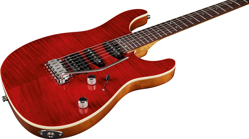 GUITARE ELECTRIQUE AIRE 800 MUSA ROUGE EKO AIRE-MUSA800-RED