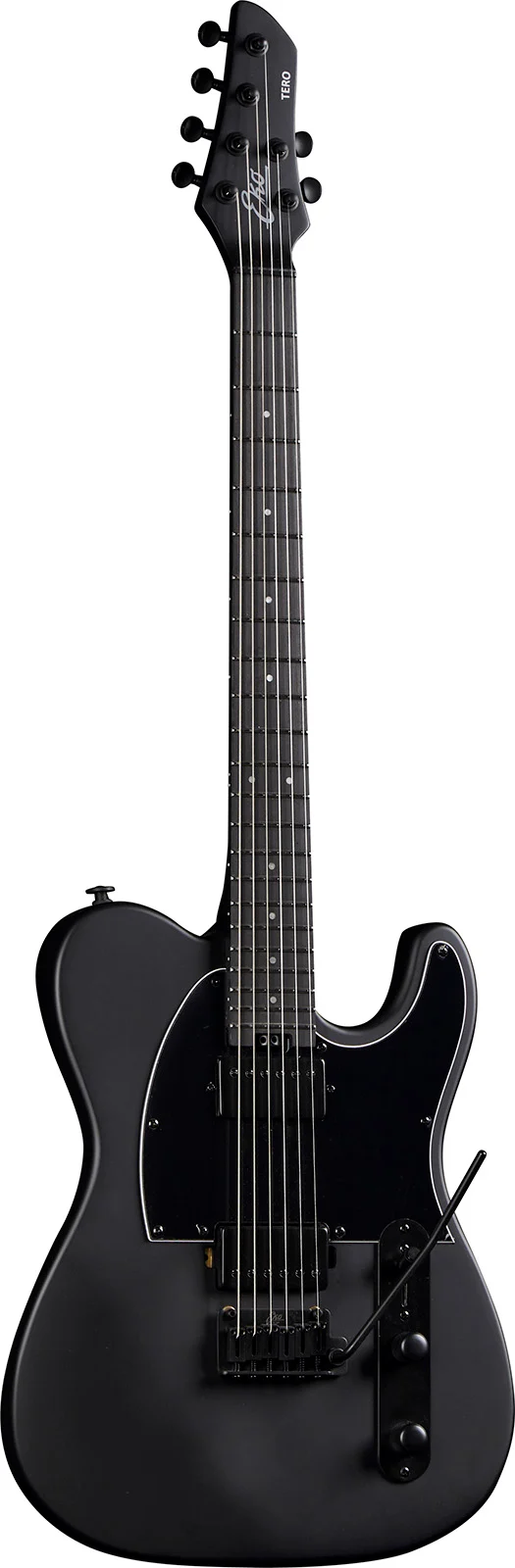 GUITARE ELECTRIQUE TERO 500 STEALTH MATTE BLACK EKO TERO-STH500-BLK