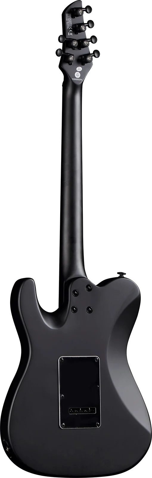 GUITARE ELECTRIQUE TERO 500 STEALTH MATTE BLACK EKO TERO-STH500-BLK
