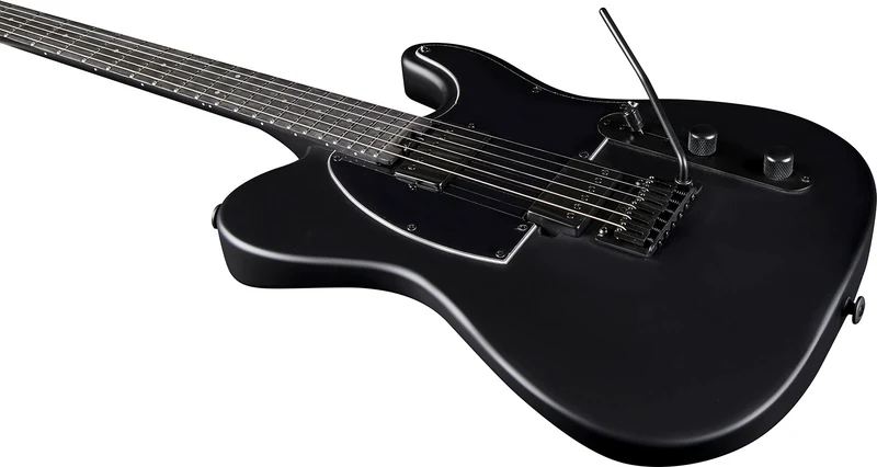 GUITARE ELECTRIQUE TERO 500 STEALTH MATTE BLACK EKO TERO-STH500-BLK