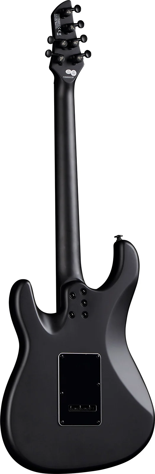 GUITARE ELECTRIQUE AIRE 500 STEALTH MATTE BLACK EKO AIRE-STH500-BLK