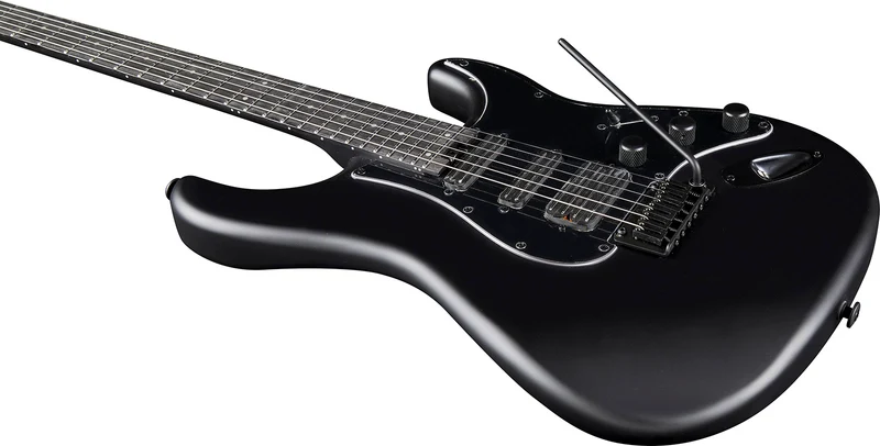 GUITARE ELECTRIQUE AIRE 500 STEALTH MATTE BLACK EKO AIRE-STH500-BLK