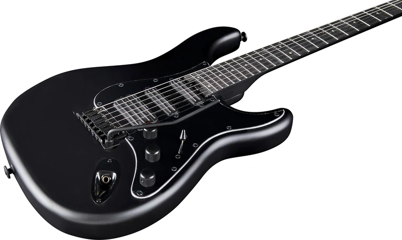 GUITARE ELECTRIQUE AIRE 500 STEALTH MATTE BLACK EKO AIRE-STH500-BLK
