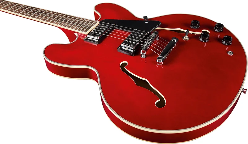 GUITARE ELECTRIQUE HOLLOWBODY DOUBLE CUT EKO FUSION