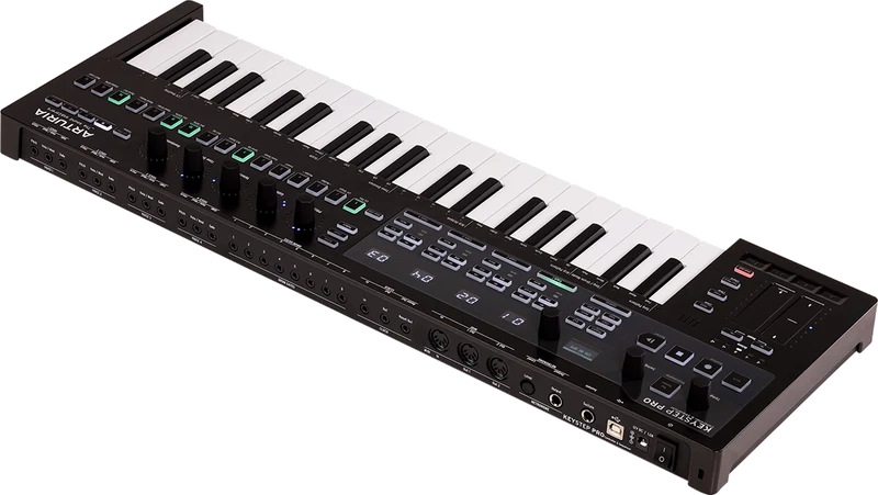 CLAVIER 37 TOUCHES ARTURIA KEYSTEP-PRO-CHROMA
