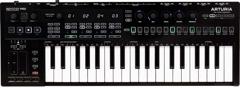 CLAVIER 37 TOUCHES ARTURIA KEYSTEP-PRO-CHROMA