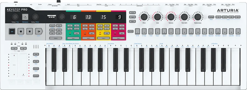 CLAVIER 37 TOUCHES ARTURIA KEYSTEP-PRO
