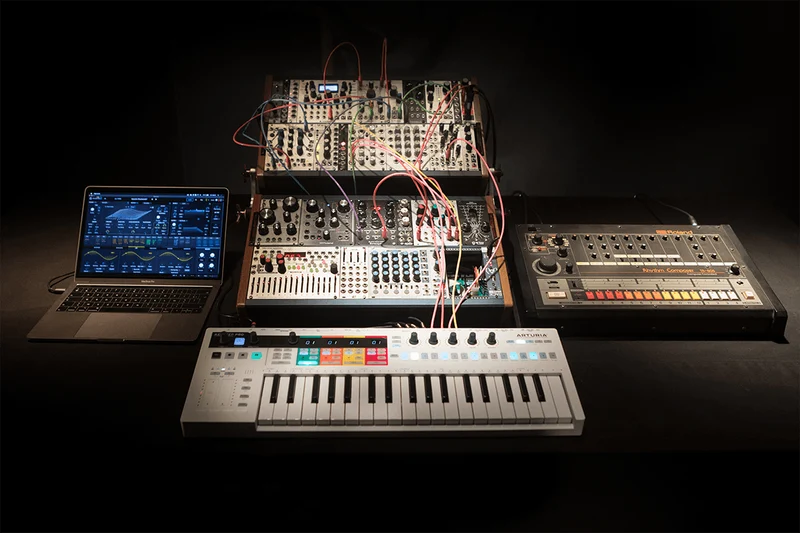 CLAVIER 37 TOUCHES ARTURIA KEYSTEP-PRO