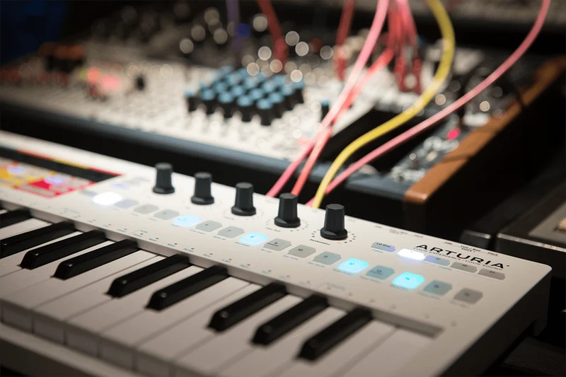 CLAVIER 37 TOUCHES ARTURIA KEYSTEP-PRO