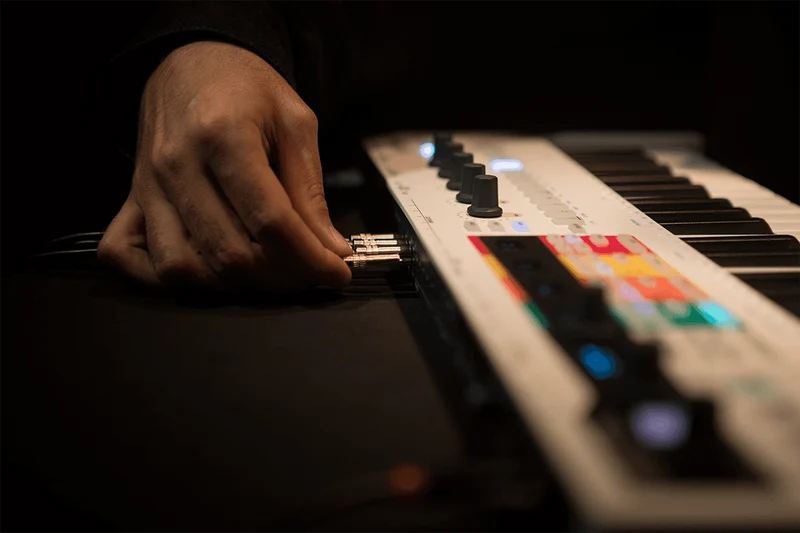 CLAVIER 37 TOUCHES ARTURIA KEYSTEP-PRO