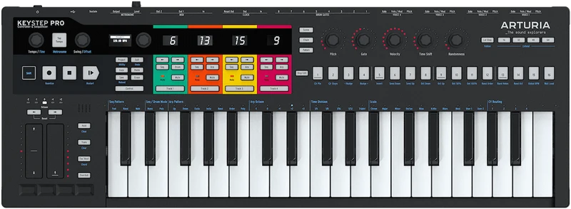 CLAVIER 37 TOUCHES ARTURIA KEYSTEP-PRO