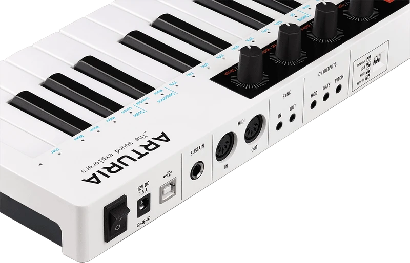 CLAVIER 37 TOUCHES ARTURIA KEYSTEP-37