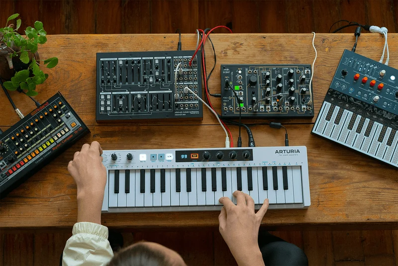 CLAVIER 37 TOUCHES ARTURIA KEYSTEP-37